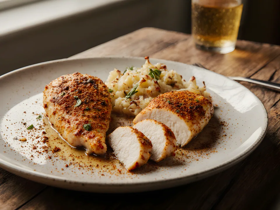Air Fryer Chicken Breasts