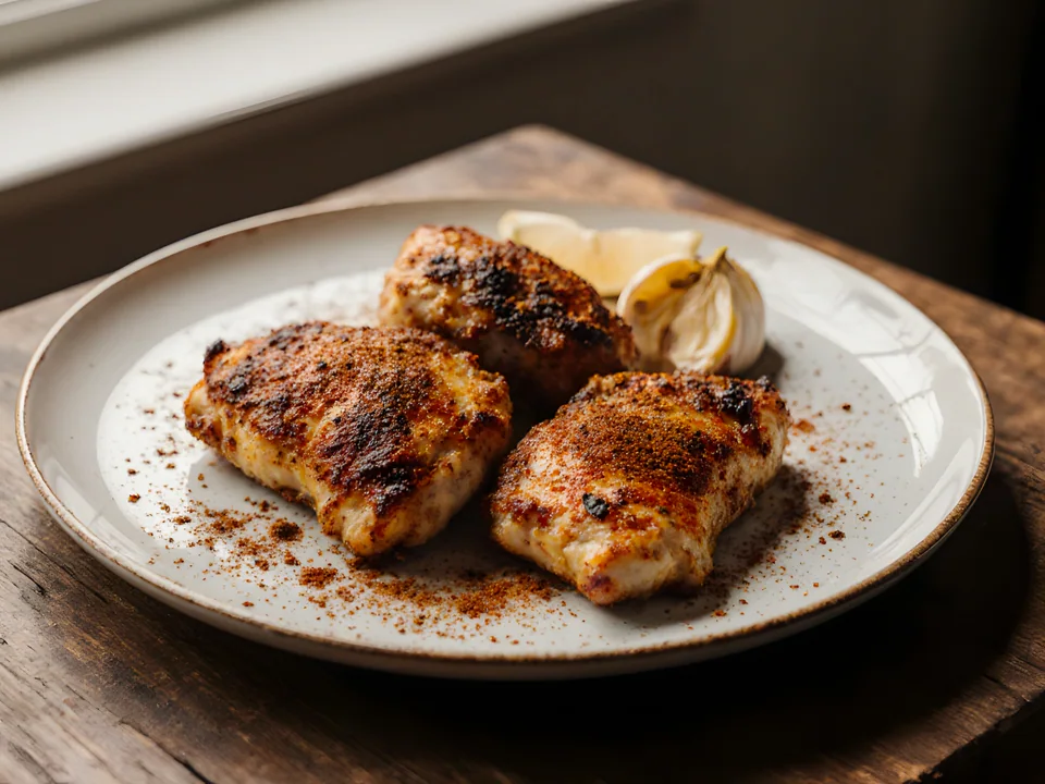 Air Fryer Chicken Thighs