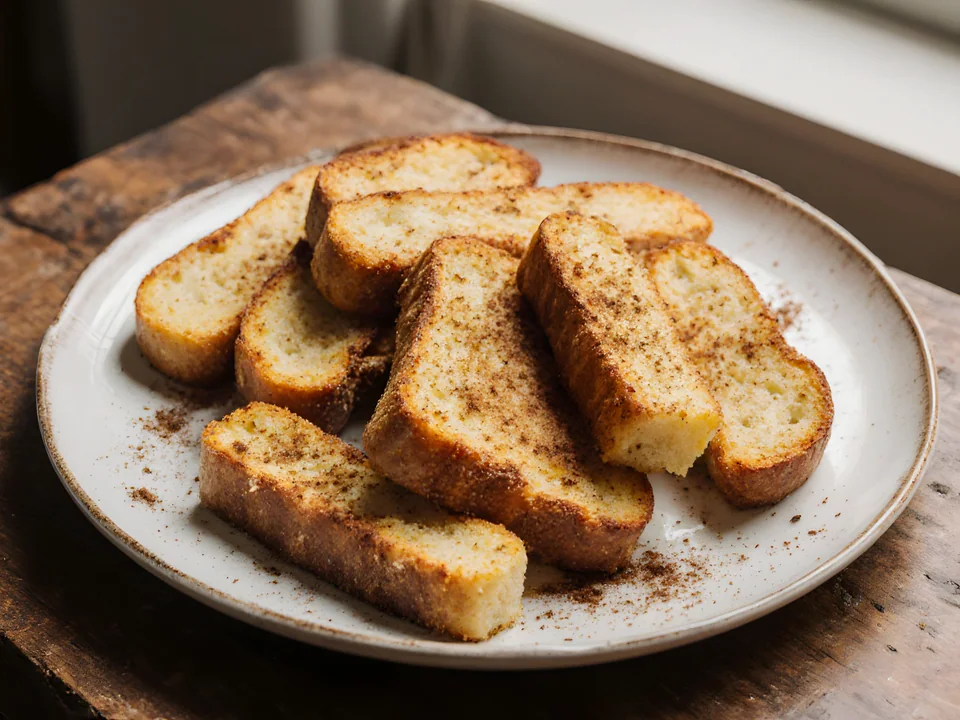 Air Fryer French Toast Sticks
