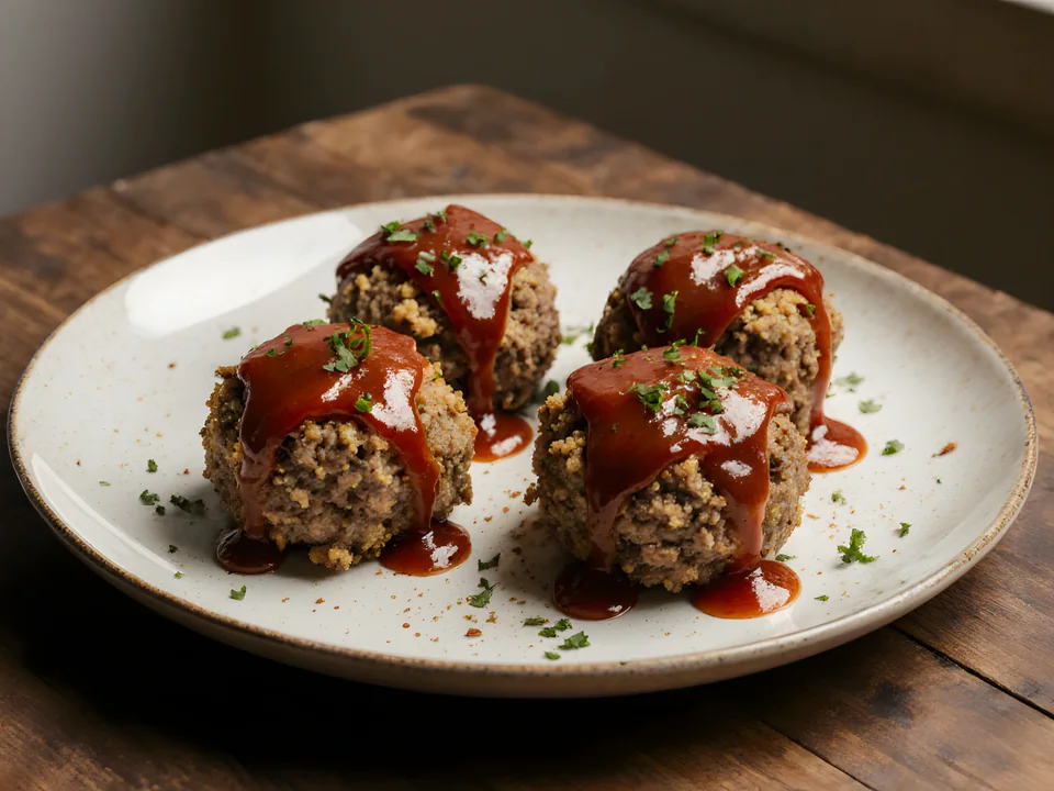Air Fryer Meatloaf