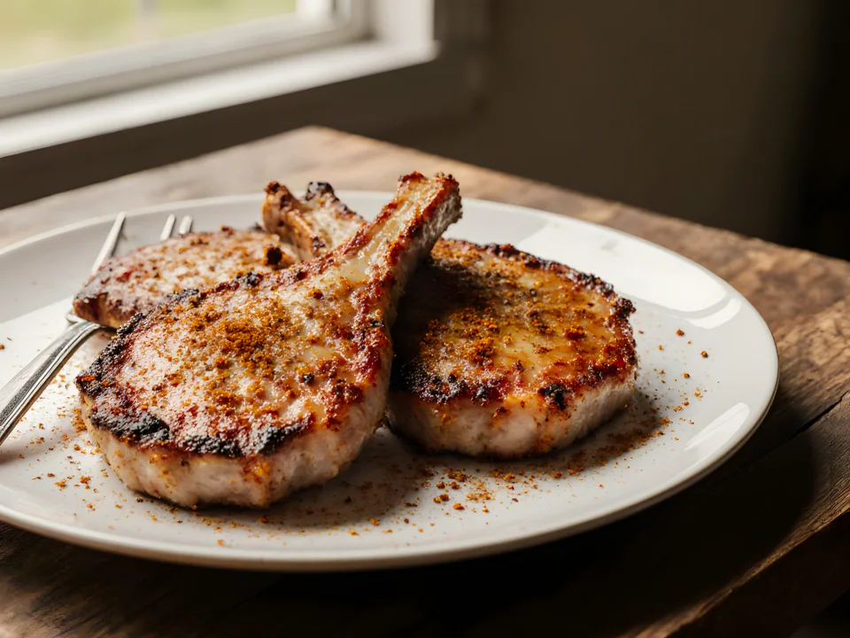 Air Fryer Pork Chops