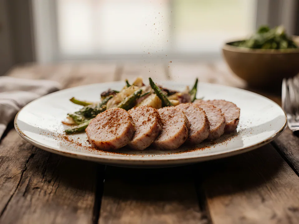 Air Fryer Pork Tenderloin