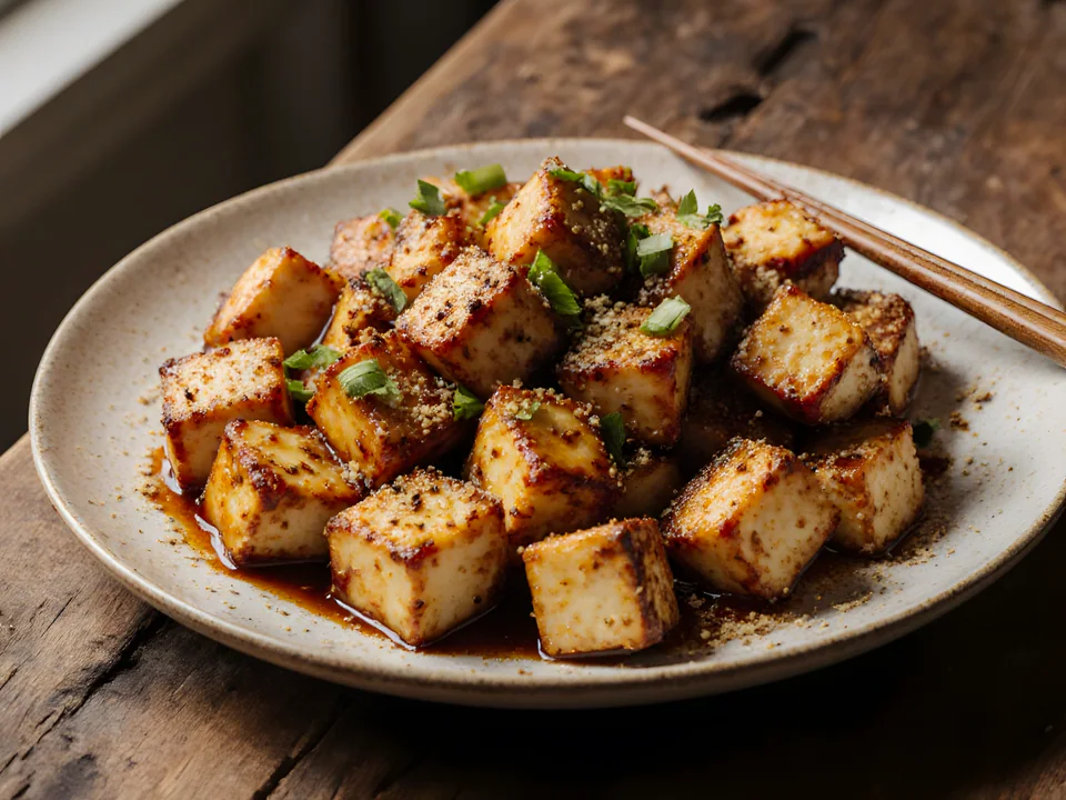 Air Fryer Tofu