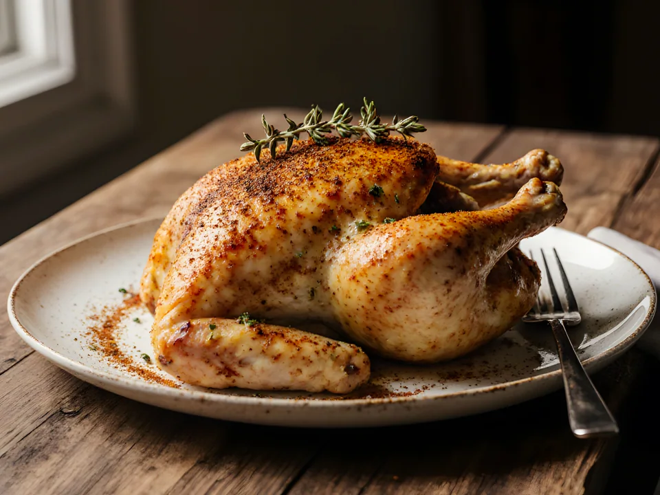 Air Fryer Whole Chicken