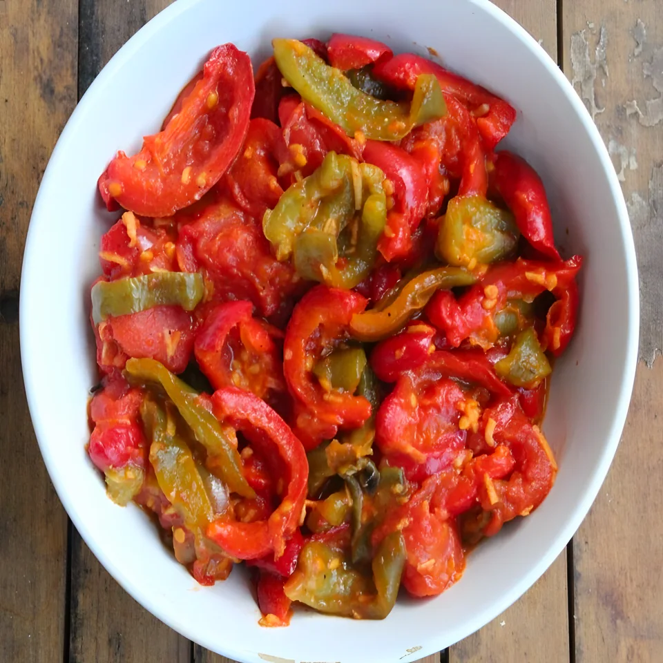 Algerian Flafla (Bell Pepper Salad)