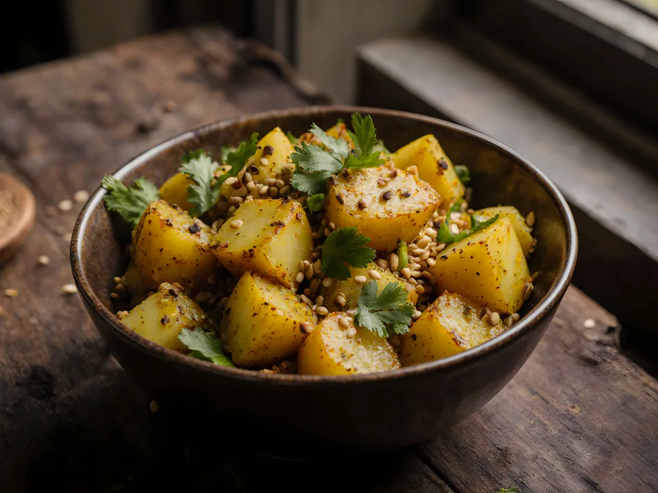 Aloo Ko Achar (Nepalese Potato Salad)