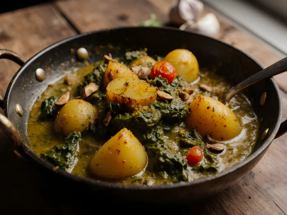 Aloo Palak