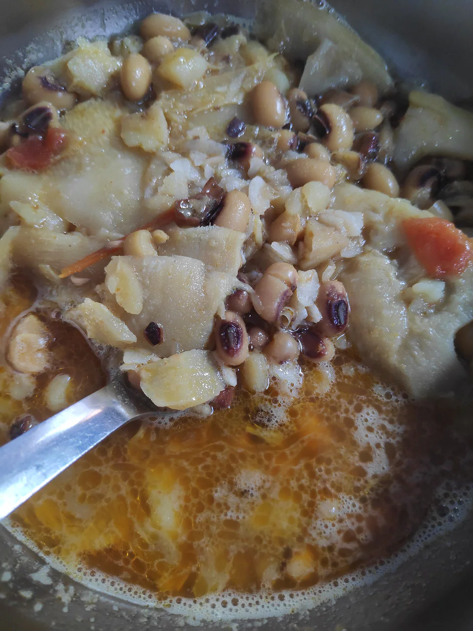 Aloo Tama (Potato and Bamboo Shoot Curry)