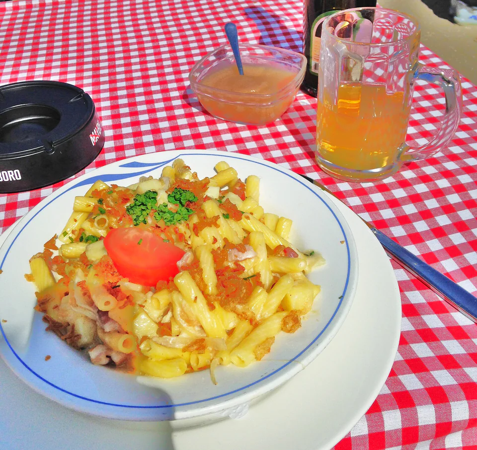 Alplermagronen (Swiss Alpine Macaroni)