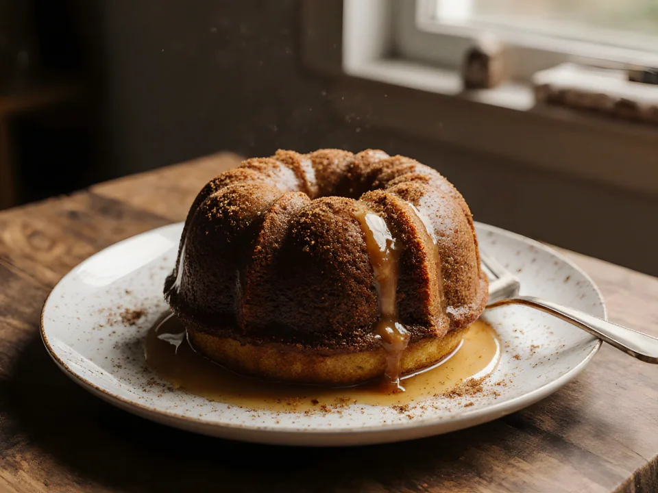 Apple Cider Donut Cake