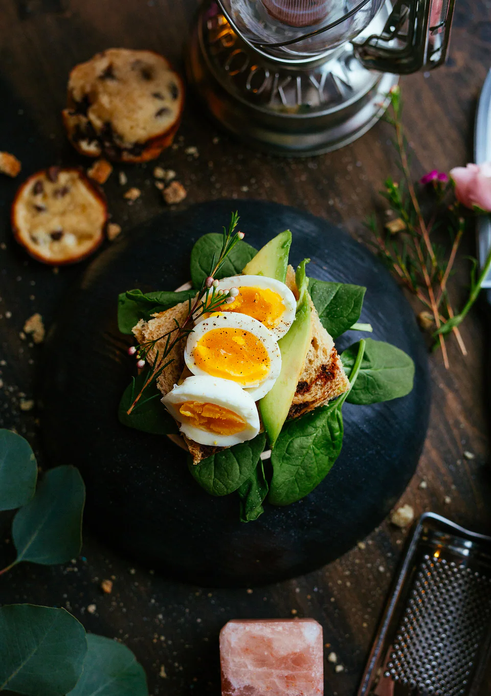 Avocado Egg Toast