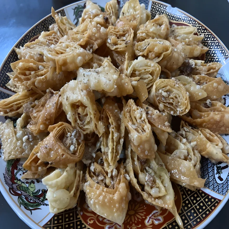 Afghan Fried Pastries (Baghlaw-e-Khanagi)