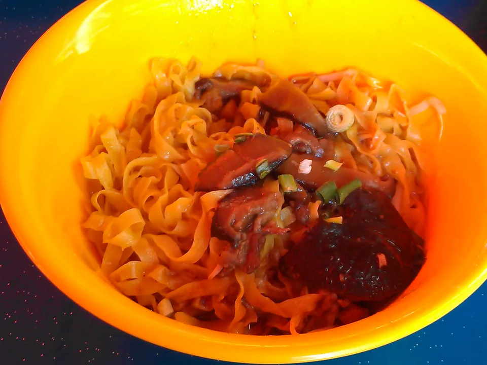 Bak Chor Mee (Minced Pork Noodles)