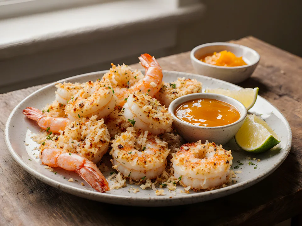Baked Coconut Shrimp