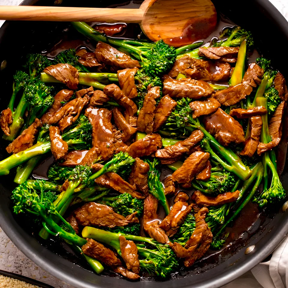 Beef and Broccoli Stir-Fry