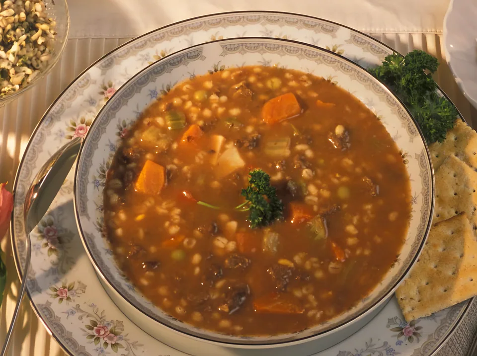 Beef Barley Soup