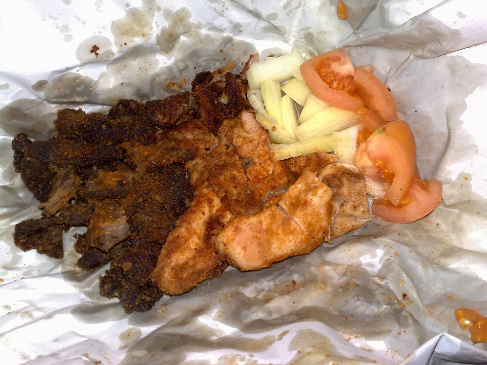 Beef Suya