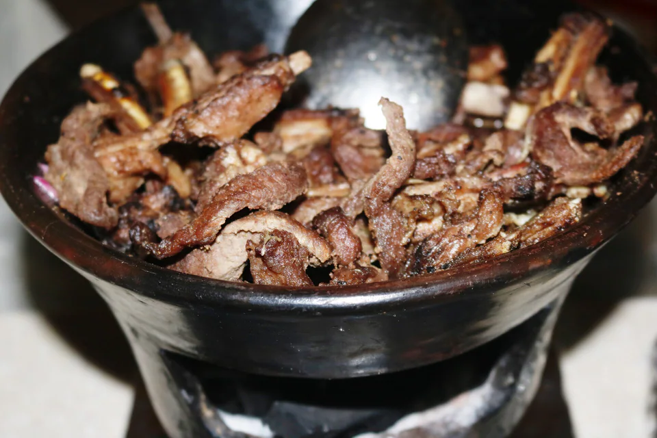Beef Tibs