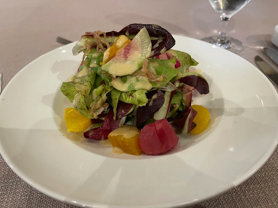 Beet and Orange Salad