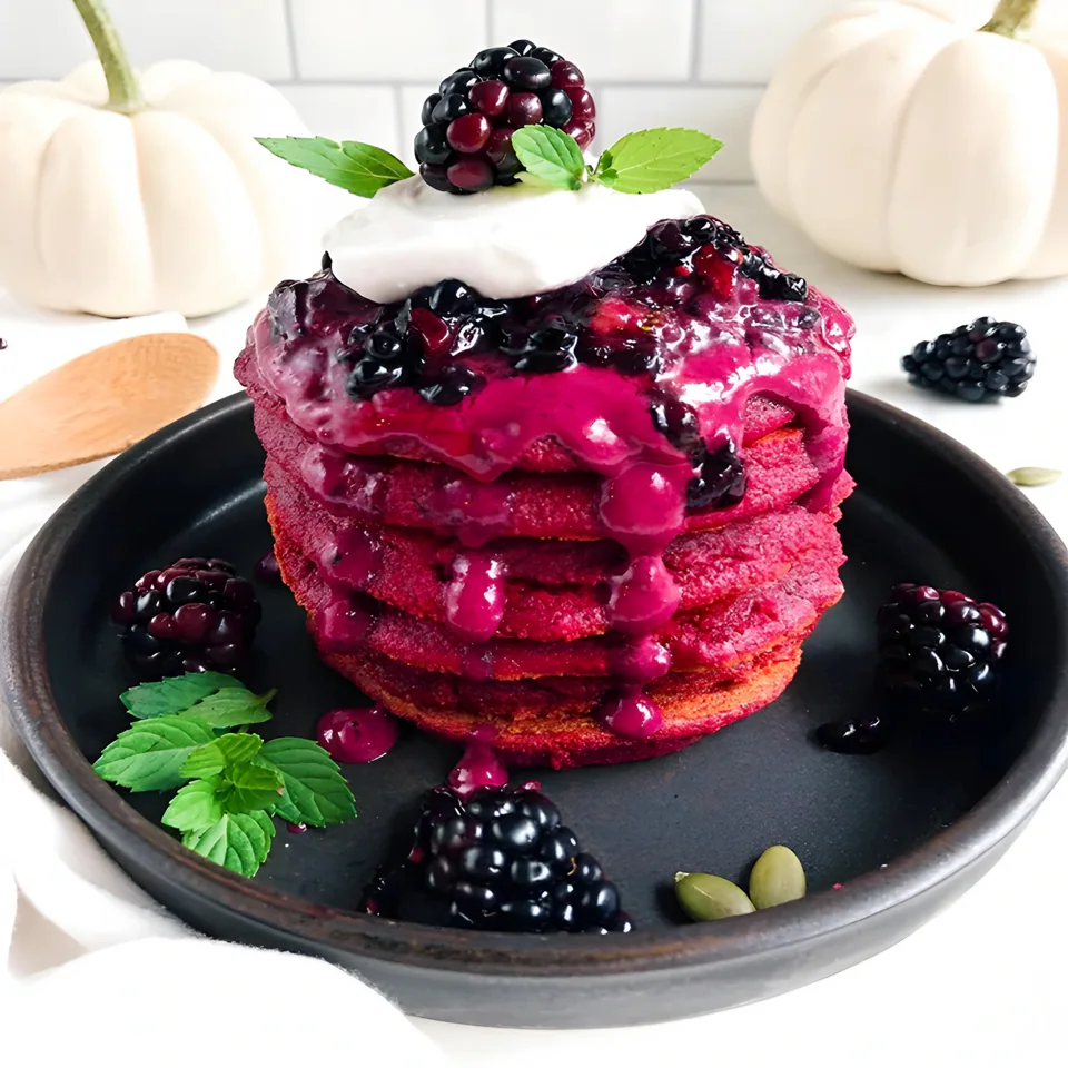 Beetroot Pancakes