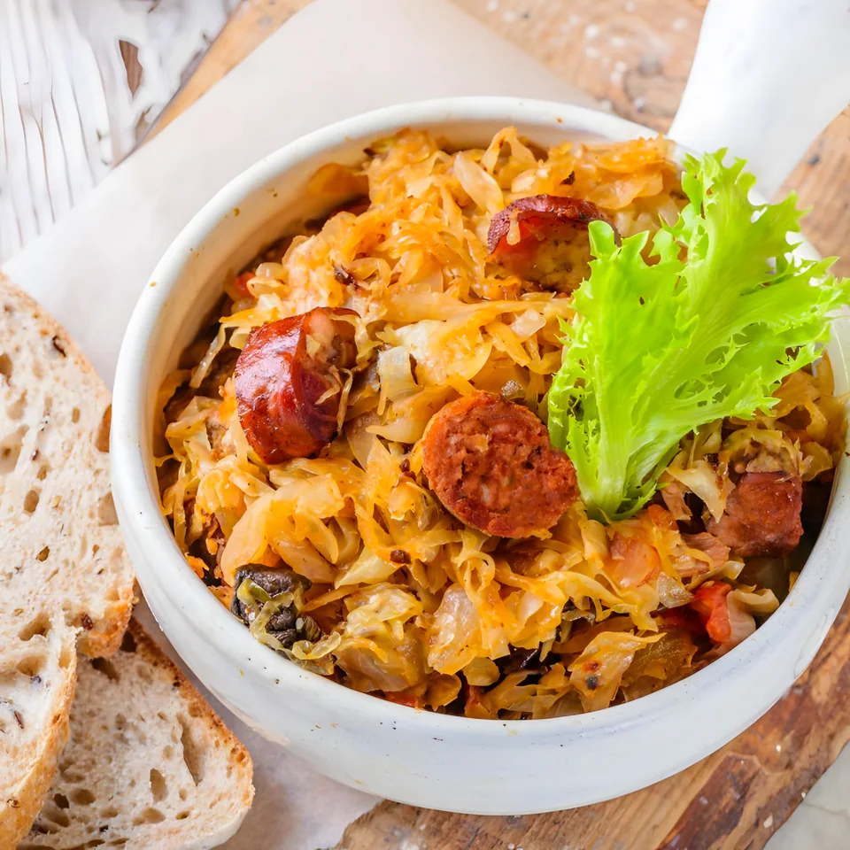 Bigos (Polish Hunter's Stew)