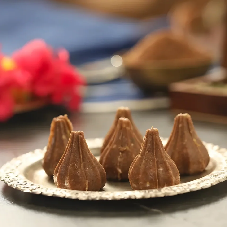 Coconut Jaggery Modak