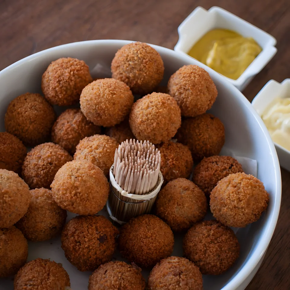 Bitterballen (Dutch Beef Croquettes)