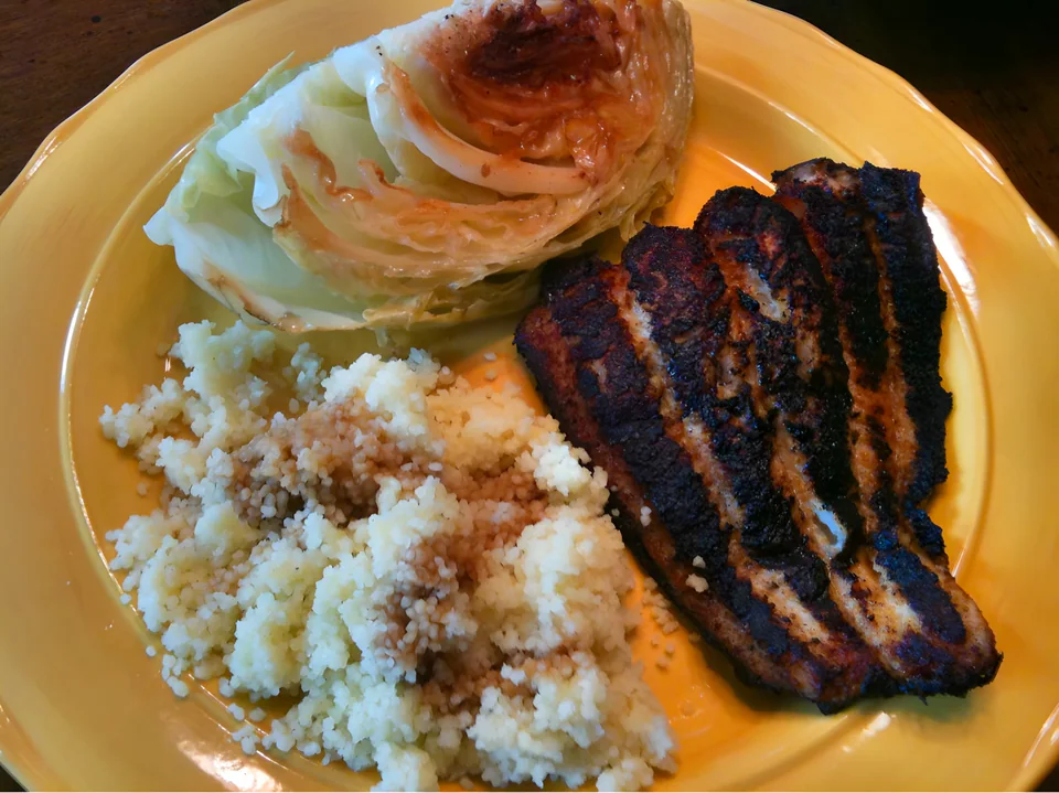 Blackened Catfish