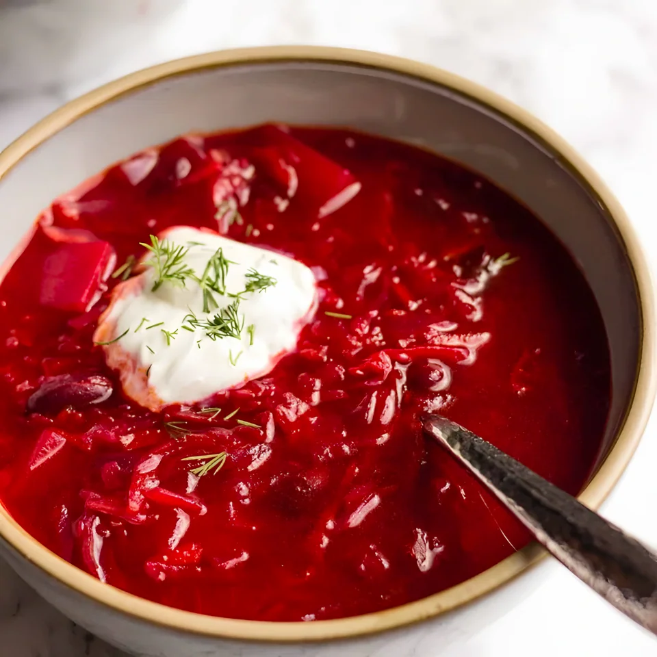 Beef Borscht