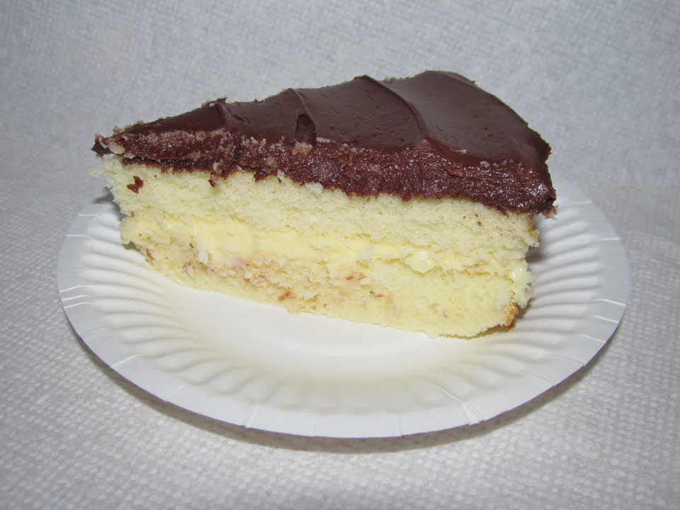 Boston Cream Pie