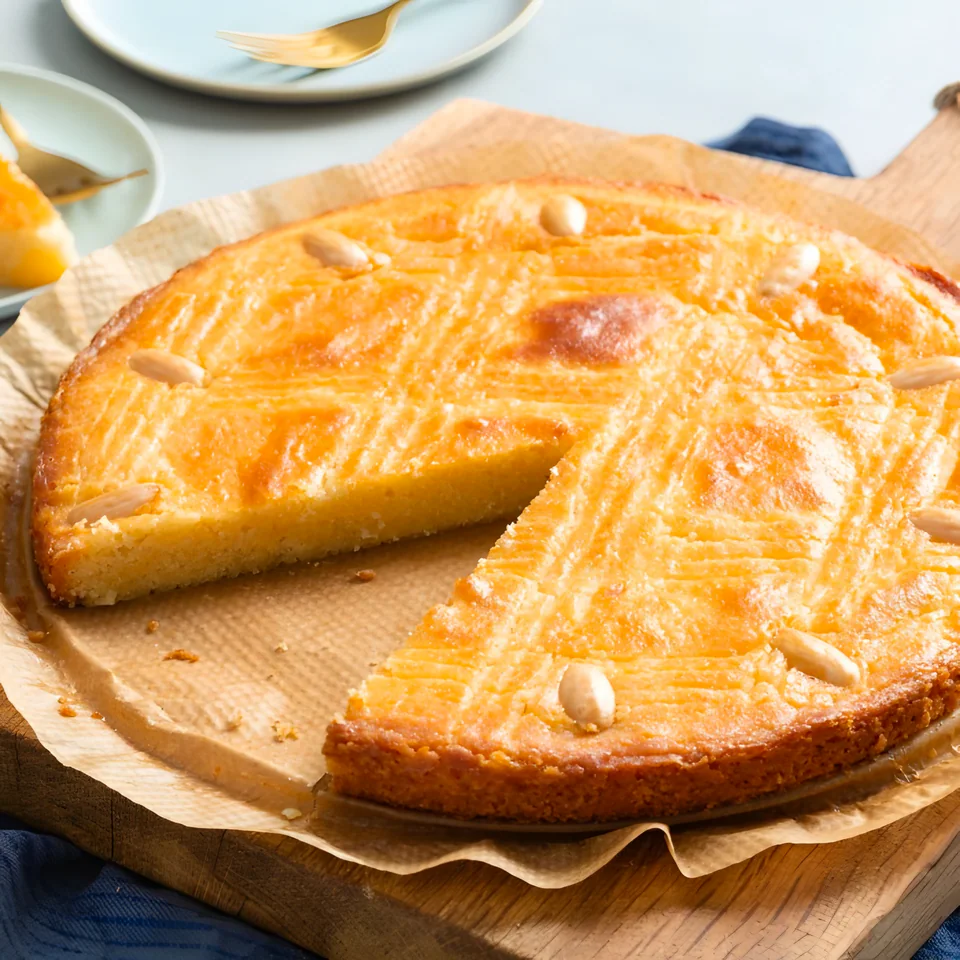 Dutch Butter Cake with Dulce de Leche