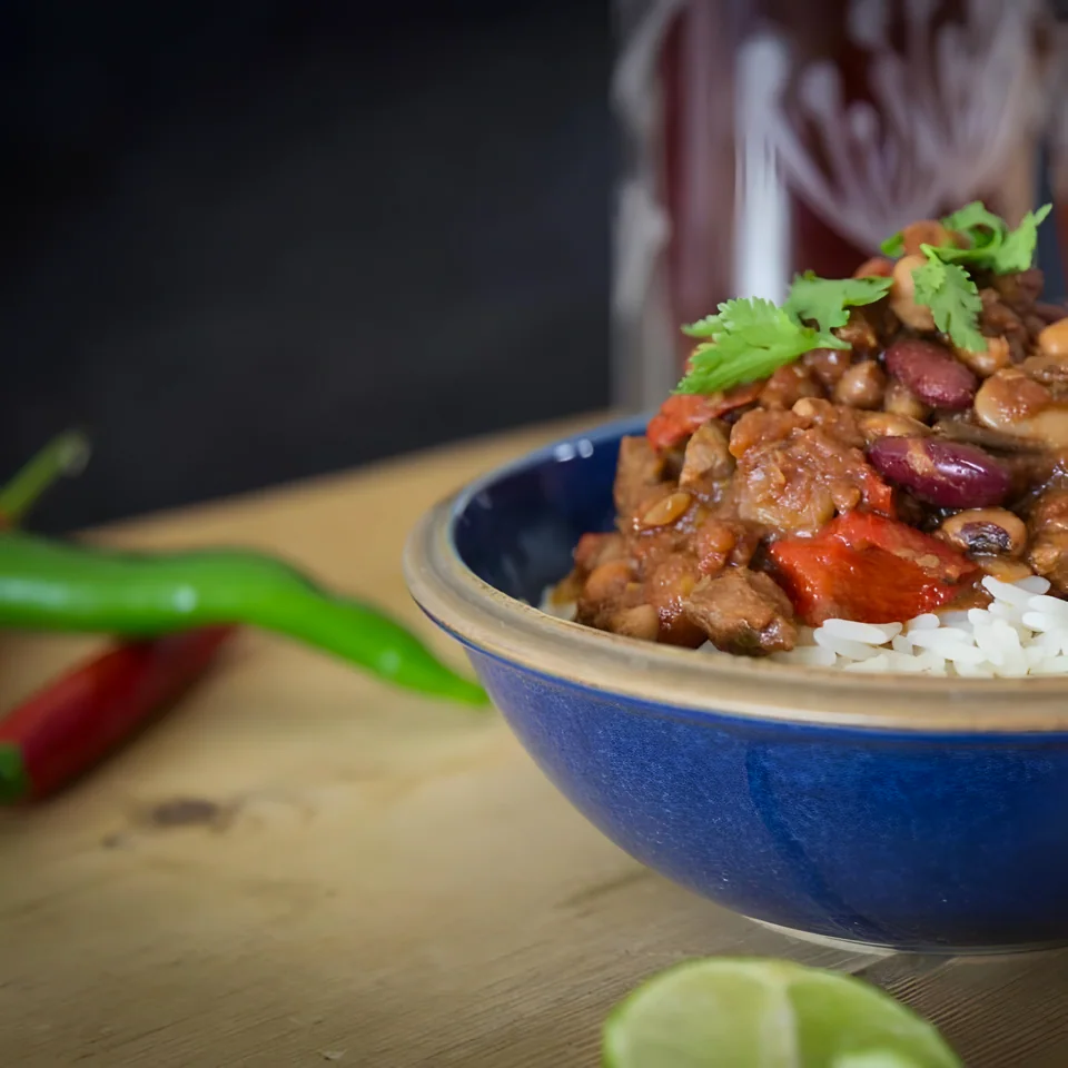 Braised Beef Chili