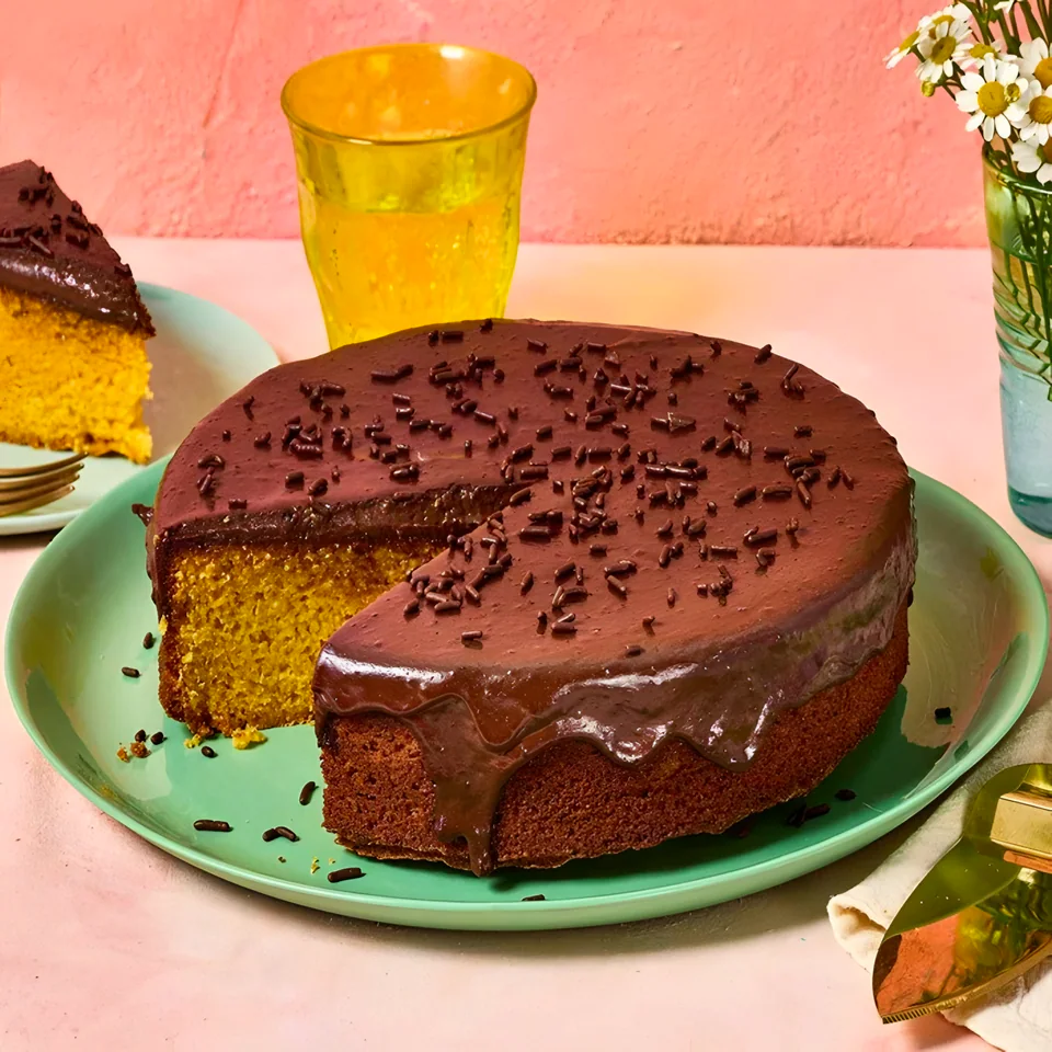 Brazilian Carrot Cake