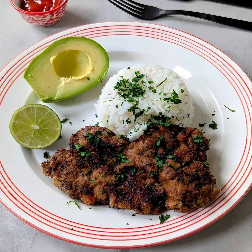 Breaded Steak (Lomo de Res Apanado)
