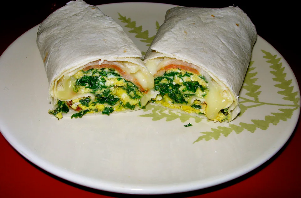 Breakfast Burritos