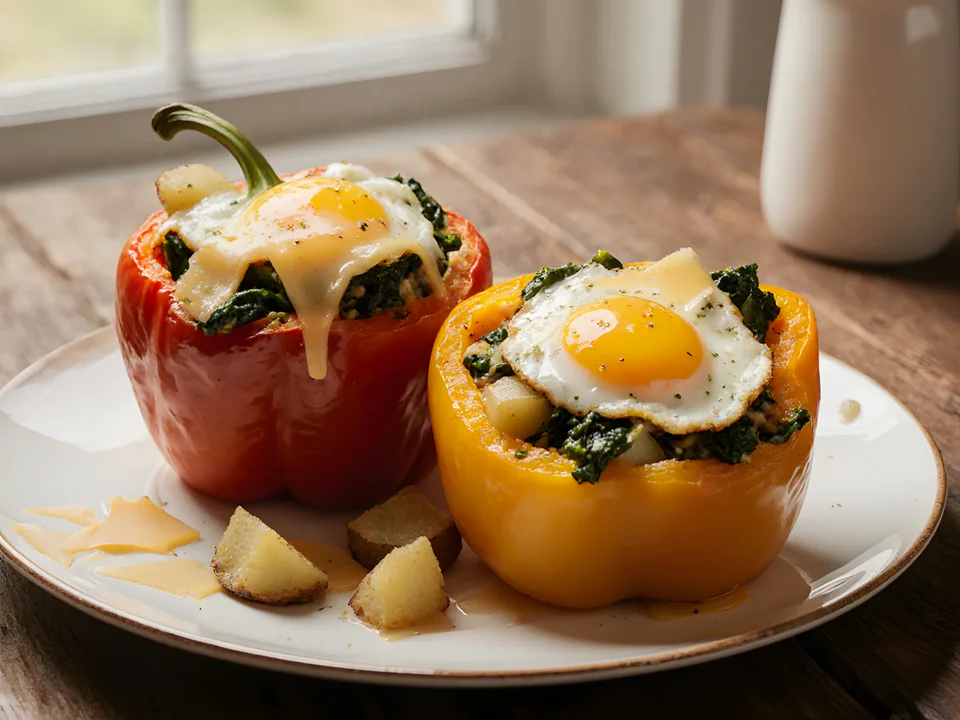 Breakfast Stuffed Peppers