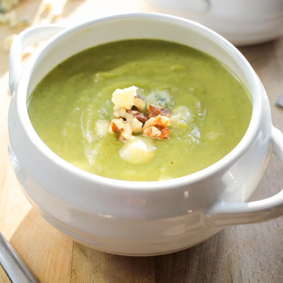 Broccoli and Stilton Soup