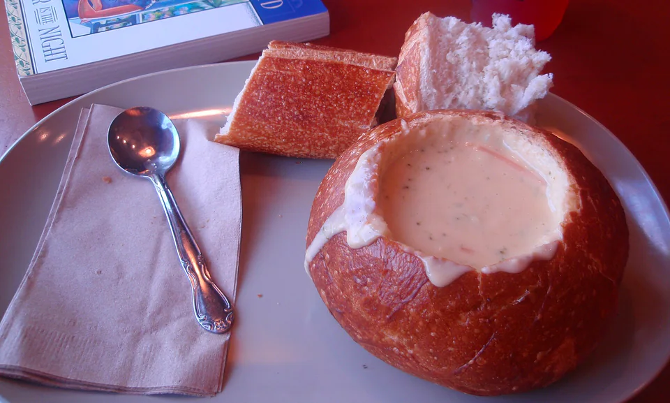 Broccoli Cheddar Soup