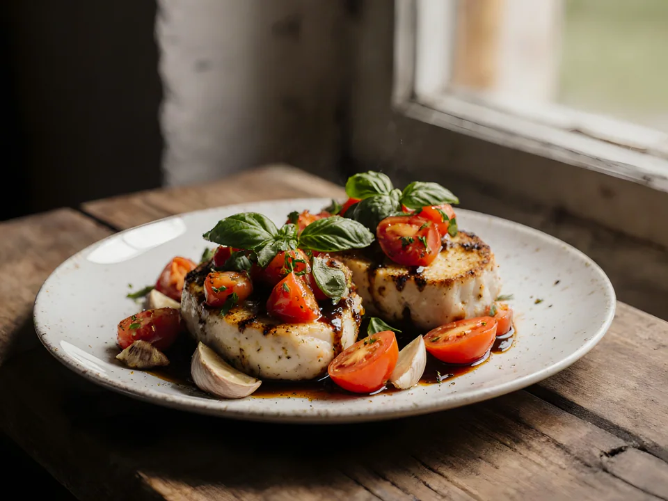 Bruschetta Chicken