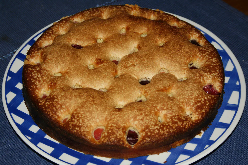 Bublanina (Czech Cherry Cake)