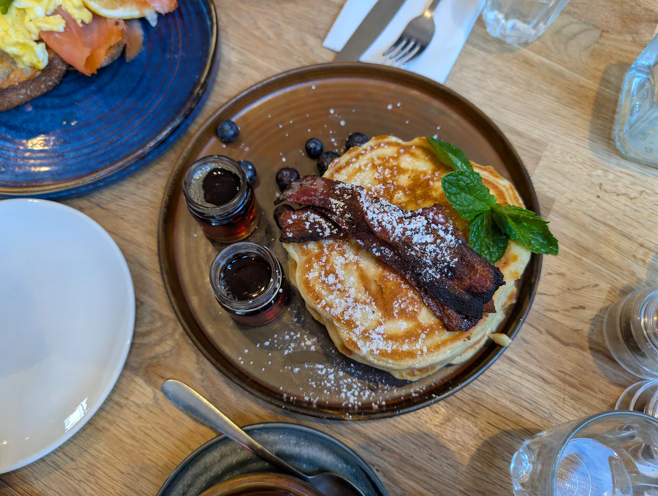 Buttermilk Pancakes