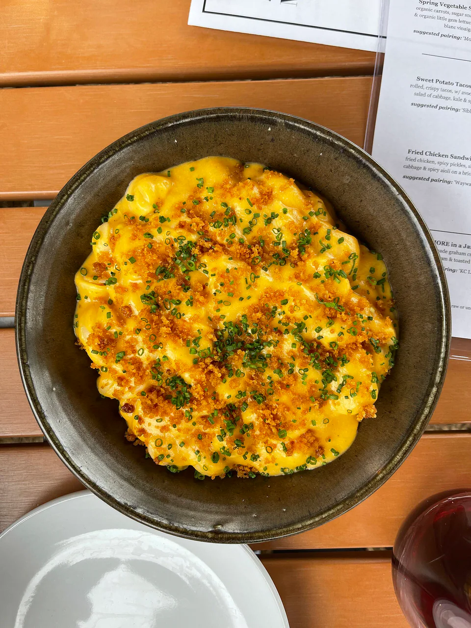 Butternut Squash Mac and Cheese