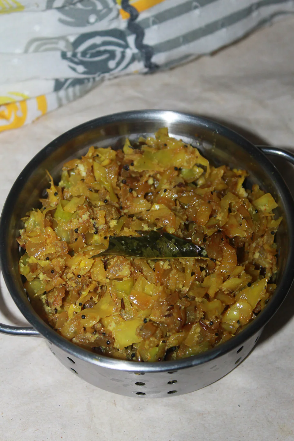 Cabbage Thoran