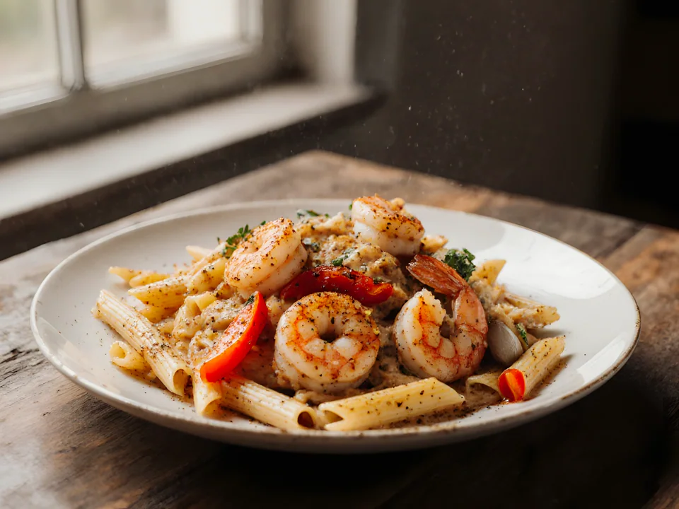 Cajun Shrimp Pasta