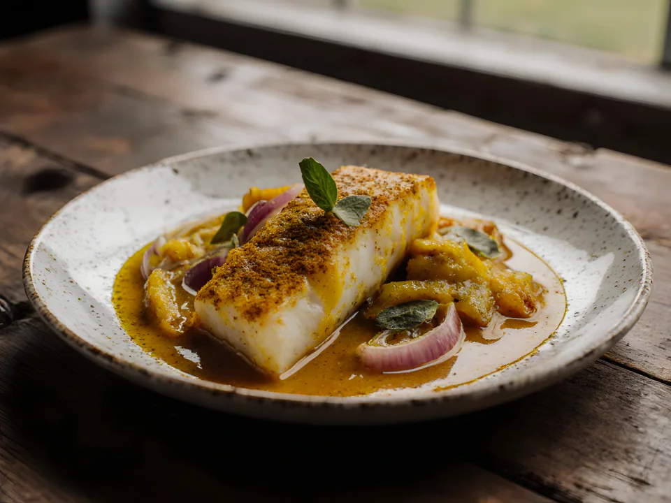 Cape Malay Pickled Fish