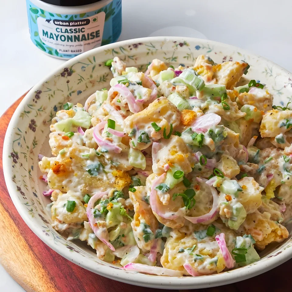 Cayman Style Potato Salad