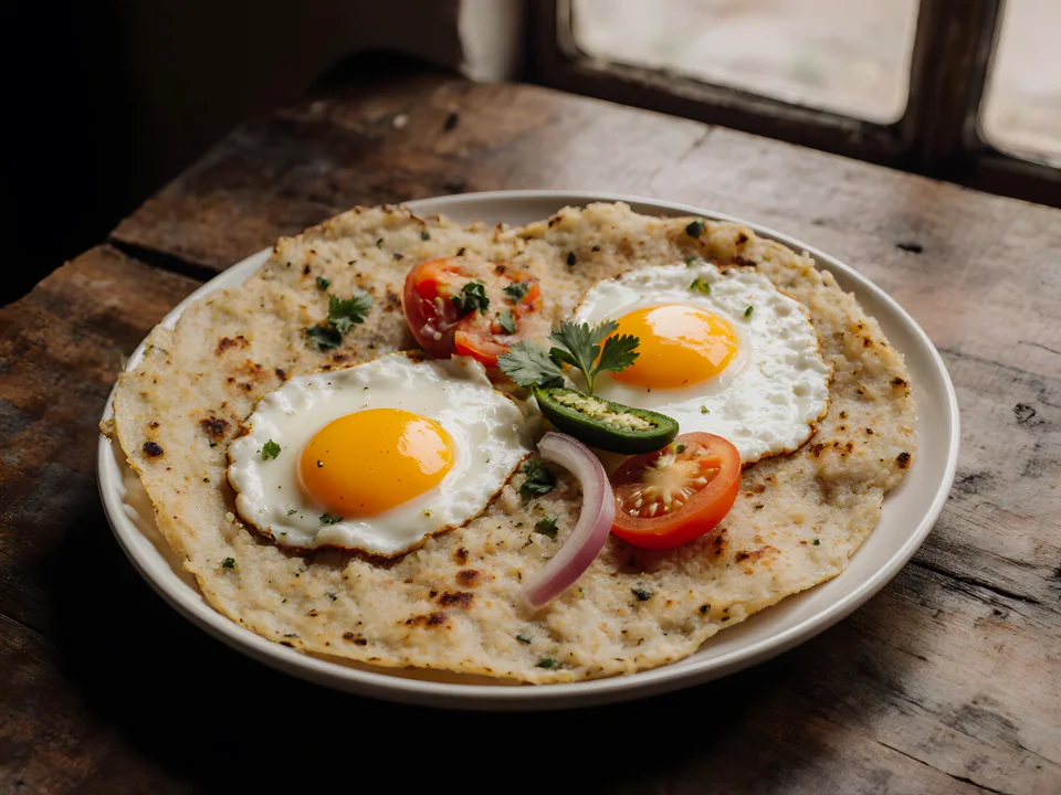 Chatamari (Nepalese Rice Crepes)