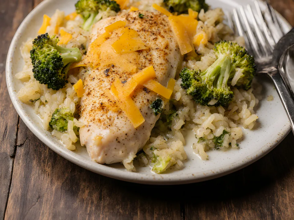 Chicken Broccoli Rice Casserole