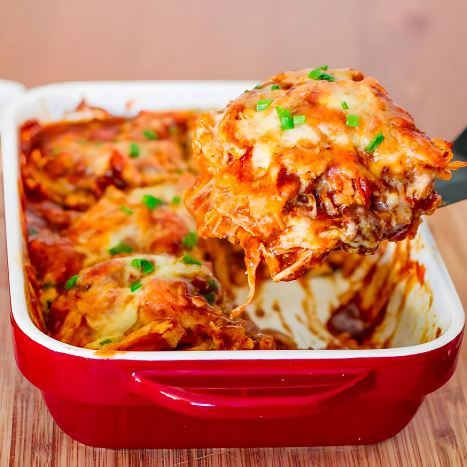 Chicken Enchilada Casserole