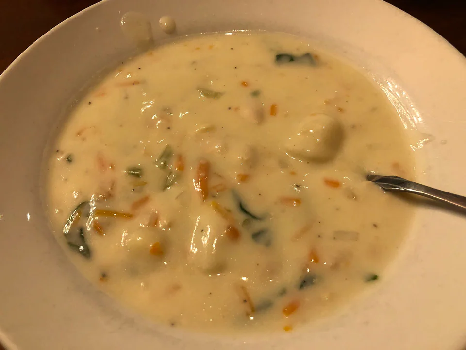 Chicken Gnocchi Soup